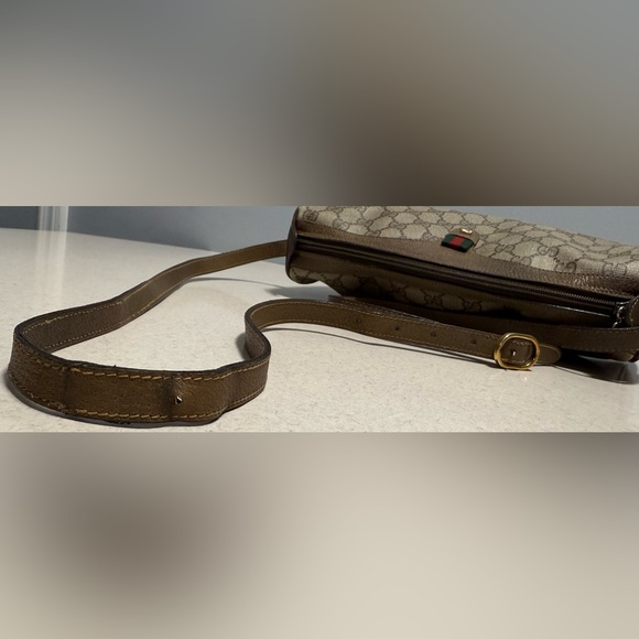 Gucci Vintage Supreme Web Sherry Line shoulder/crossbody bag - Picture 11 of 16